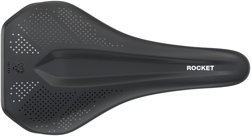 Load image into Gallery viewer, WTB Rocket Saddle - Stainless Black Medium Fusion Form
