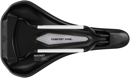 WTB Rocket Saddle - Stainless Black Medium Fusion Form