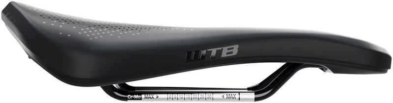 Load image into Gallery viewer, WTB Rocket Saddle - Chromoly Black Medium Fusion Form
