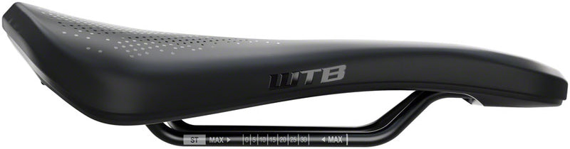 Load image into Gallery viewer, WTB Rocket Saddle - Steel Black Medium Fusion Form
