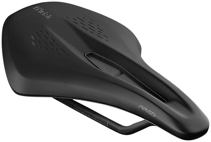 Load image into Gallery viewer, Fizik Terra Argo X1 Saddle - Carbon 150mm Black
