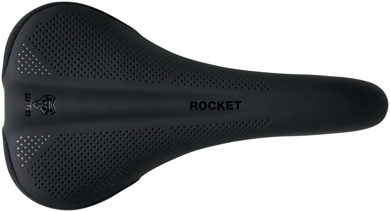 Load image into Gallery viewer, WTB Rocket Saddle - Titanium Black Narrow
