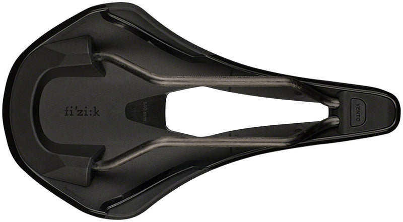 Load image into Gallery viewer, Fizik Vento Argo R1 Saddle - Carbon Black 140mm
