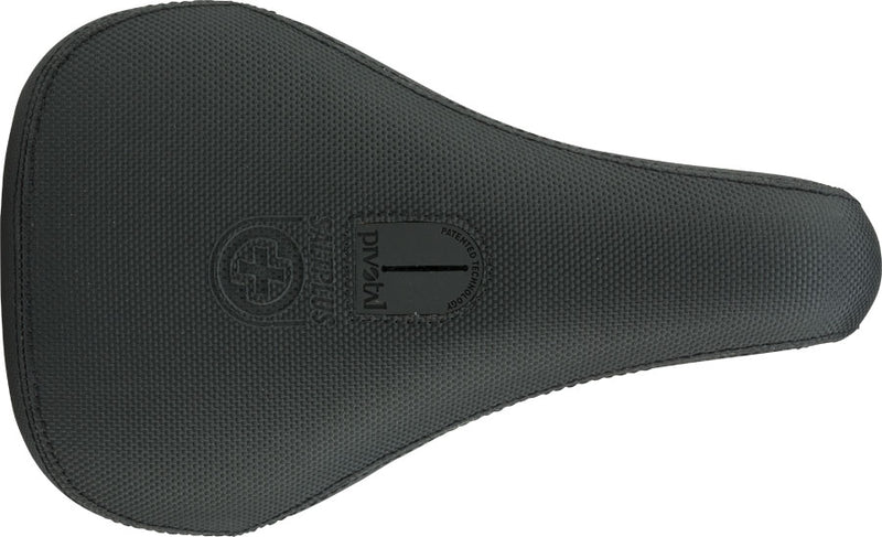 Load image into Gallery viewer, Salt Plus Pivotal Fat BMX Seat - Pivotal Black
