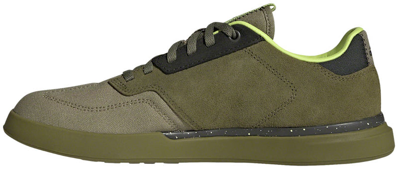 Load image into Gallery viewer, Five Ten Sleuth Flat Shoes - Womens Focus Olive/Orbit Green/Pulse Lime 9
