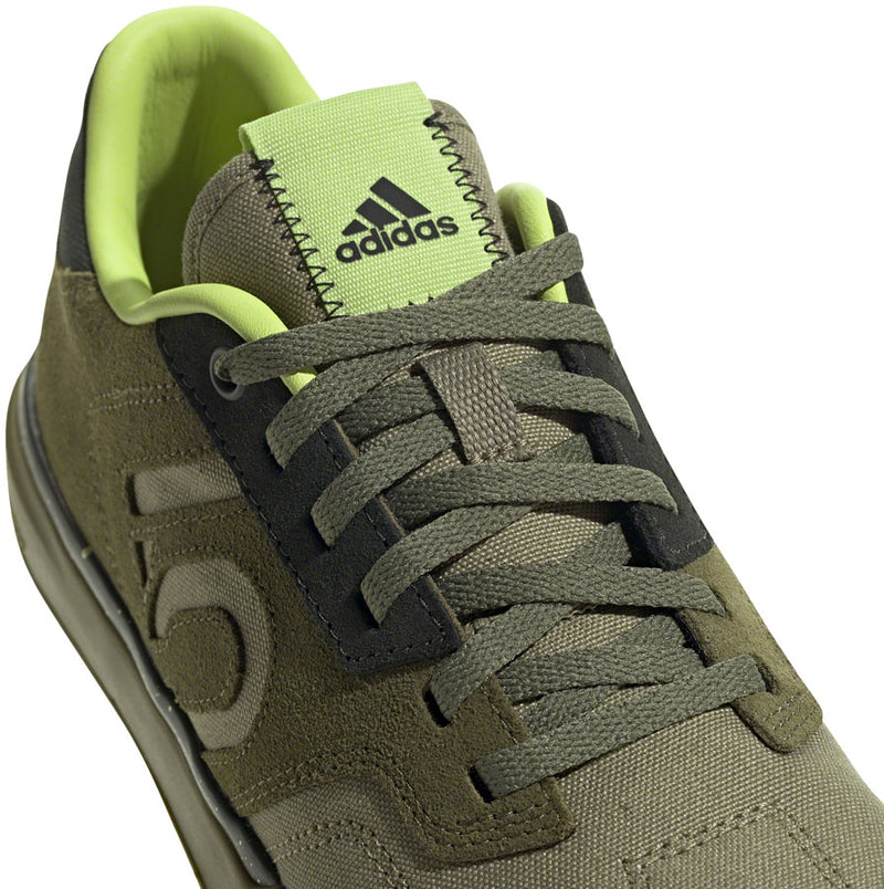 Load image into Gallery viewer, Five Ten Sleuth Flat Shoes - Womens Focus Olive/Orbit Green/Pulse Lime 9
