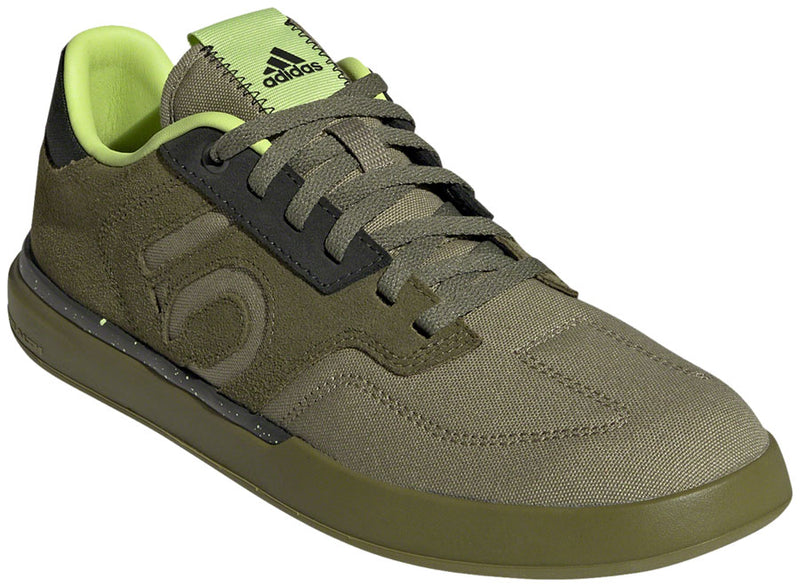 Load image into Gallery viewer, Five Ten Sleuth Flat Shoes - Women's Focus Olive/Orbit Green/Pulse Lime 7
