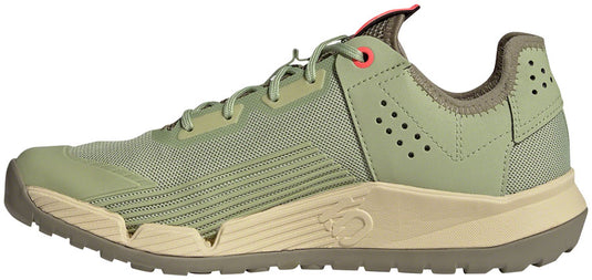 Five Ten Trailcross LT Flat Shoes - Women's Magic Lime/Quiet Crimson/Orbit Green 8.5