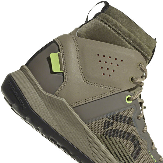 Five Ten Trailcross Mid Pro Flat Shoes - Men's Orbit Green/Core BLK/Pulse Lime 12