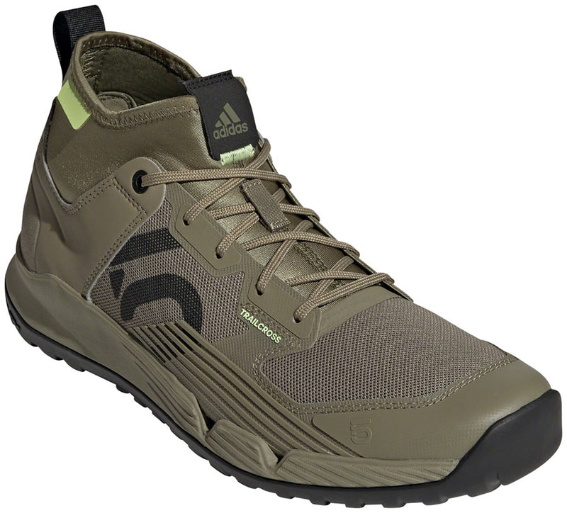 Load image into Gallery viewer, Five Ten Trailcross XT Flat Shoes - Men's Orbit Green/Carbon/Pulse Lime 7.5
