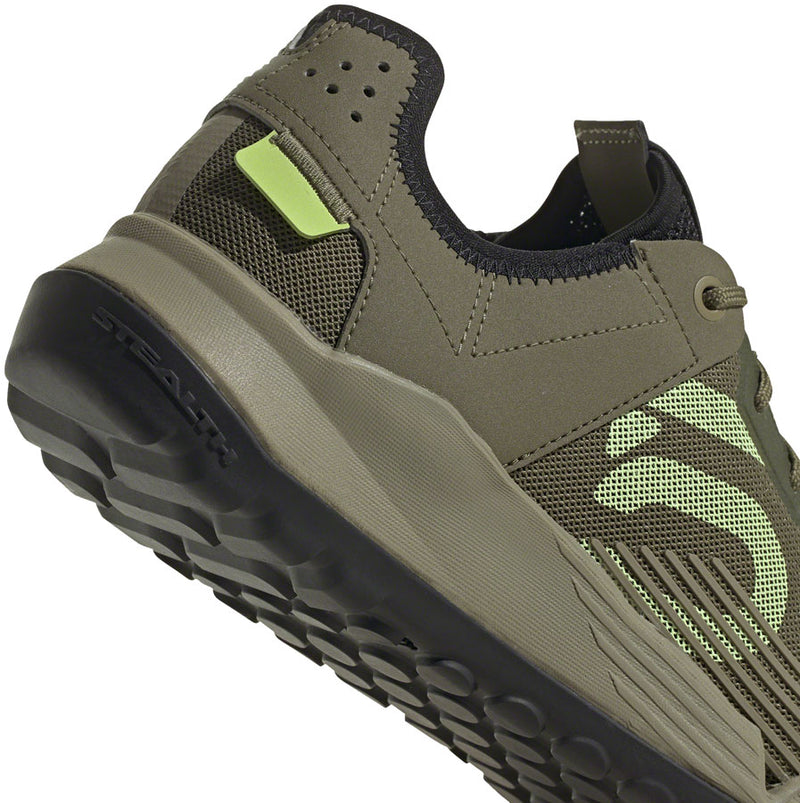 Load image into Gallery viewer, Five Ten Trailcross LT Flat Shoes - Men's Focus Olive/Pulse Lime/Orbit Green 10
