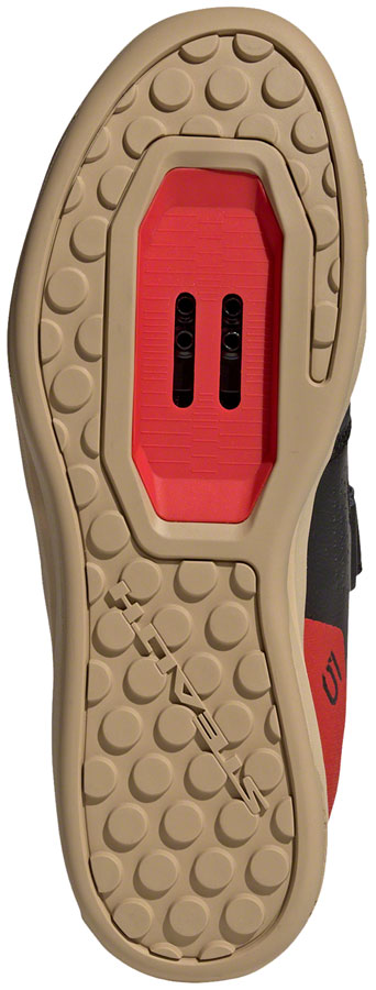 Load image into Gallery viewer, Five Ten Hellcat Mountain Clipless Shoes - Men's Core BLK/Core BLK/Red 13
