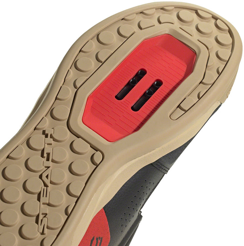 Load image into Gallery viewer, Five Ten Hellcat Mountain Clipless Shoes - Men's Core Black/Core Black/Red 7
