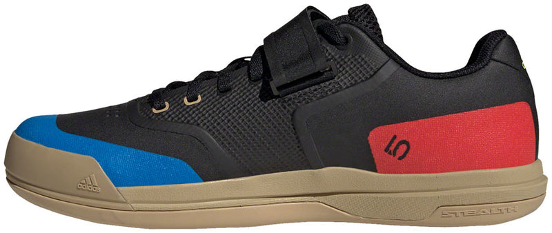 Load image into Gallery viewer, Five Ten Hellcat Pro Mountain Clipless Shoes - Men's Core BLK/Carbon/Pulse Lime 12
