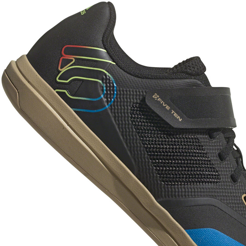 Load image into Gallery viewer, Five Ten Hellcat Pro Mountain Clipless Shoes - Men's Core BLK/Carbon/Pulse Lime 10
