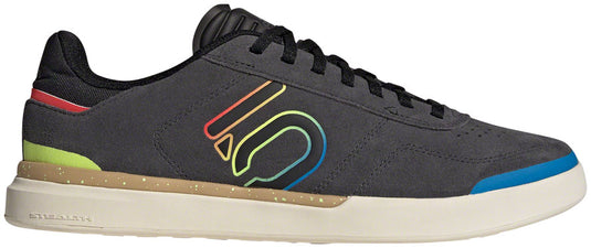 Five Ten Sleuth DLX Flat Shoes - Men's Core Black/Carbon/Wonder White 12.5