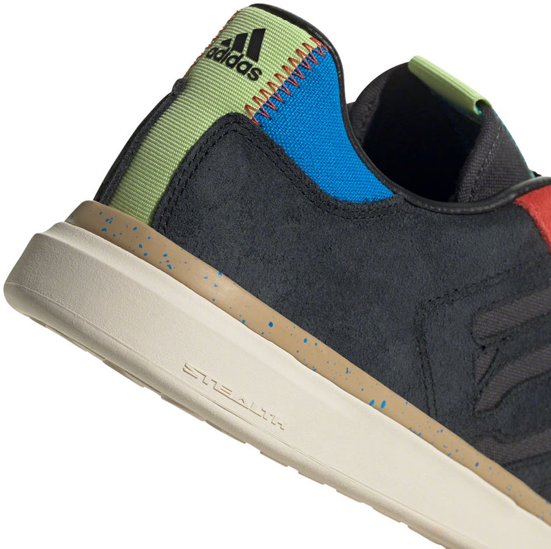 Load image into Gallery viewer, Five Ten Sleuth Flat Shoes - Mens Core Black/Carbon/Wonder White 9.5
