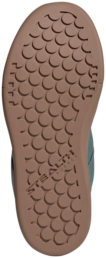 Load image into Gallery viewer, Five Ten Freerider Canvas Flat Shoes - Women's Hazy Emerald/Core BLK/Acid Mint 10.5
