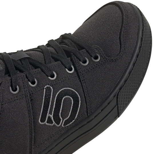 Five Ten Freerider Canvas Flat Shoes - Men's Core BLK/DGH Solid Gray/Gray Five 13