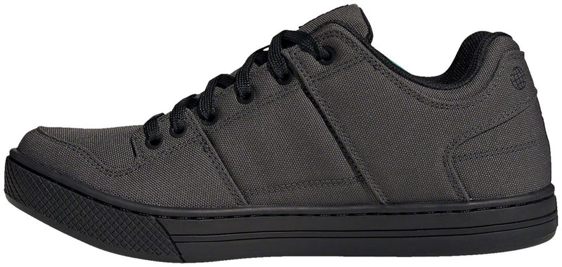 Load image into Gallery viewer, Five Ten Freerider Canvas Flat Shoes - Mens DGH Solid Gray/Core BLK/Gray Three 7.5

