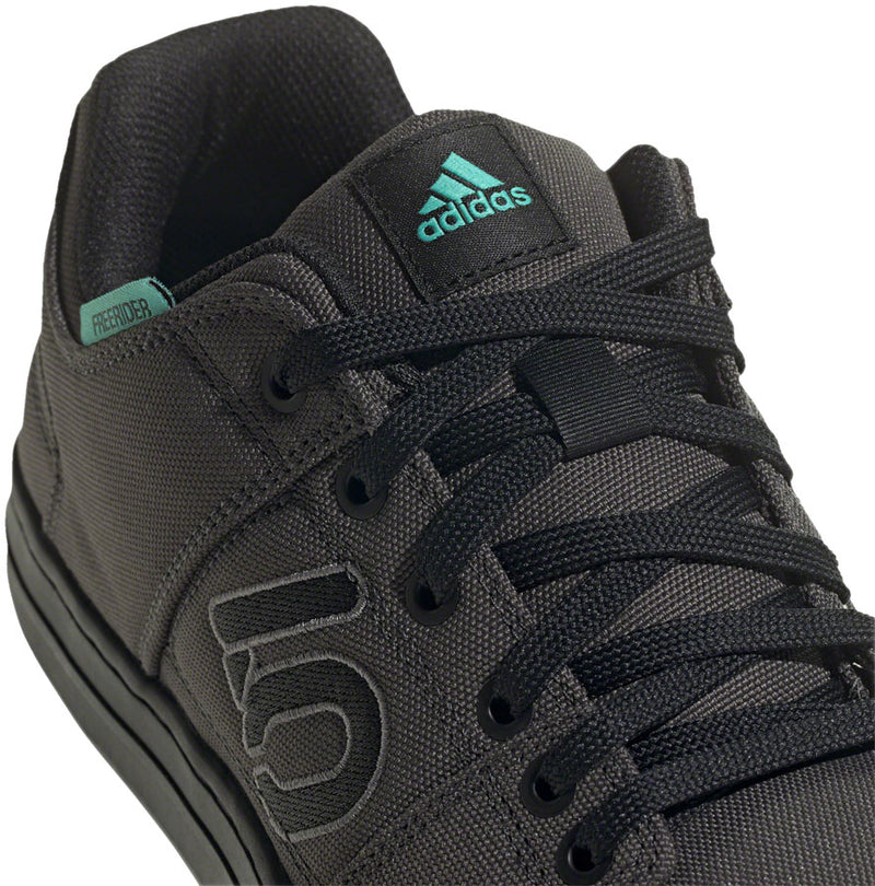 Load image into Gallery viewer, Five Ten Freerider Canvas Flat Shoes - Mens DGH Solid Gray/Core BLK/Gray Three 7.5
