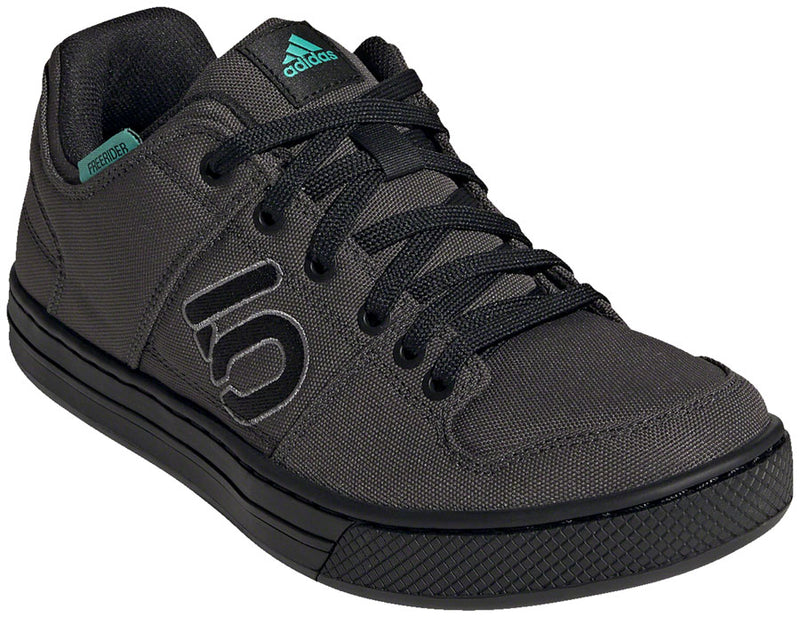 Load image into Gallery viewer, Five Ten Freerider Canvas Flat Shoes - Mens DGH Solid Gray/Core BLK/Gray Three 7.5
