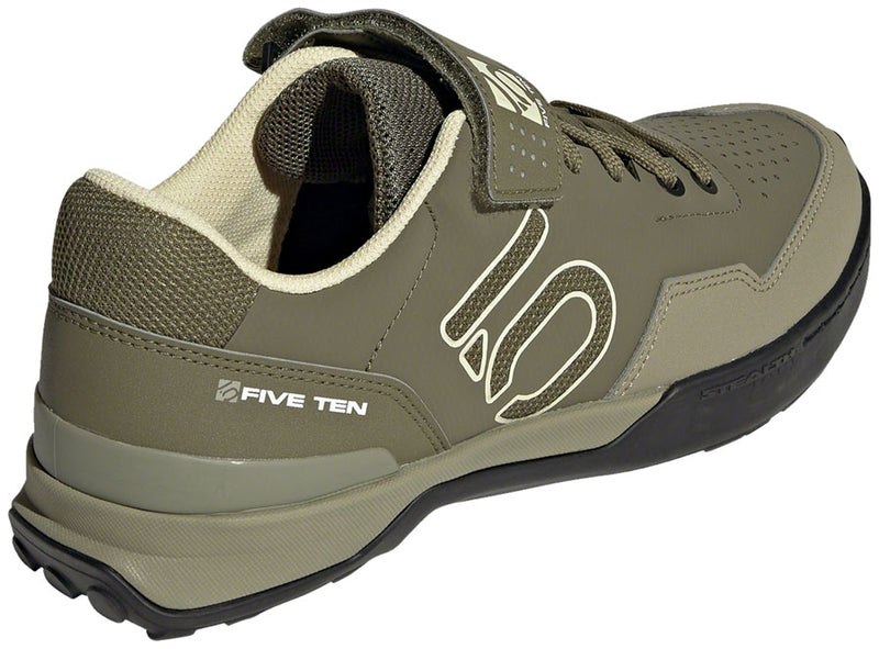 Load image into Gallery viewer, Five Ten Kestrel Lace Mountain Clipless Shoes - Men's Focus Olive/Sandy Beige/Orbit Green 6
