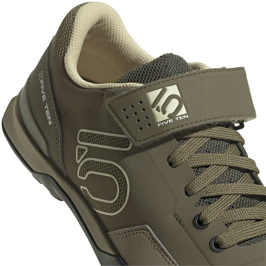 Five Ten Kestrel Lace Mountain Clipless Shoes - Men's Focus Olive/Sandy Beige/Orbit Green 9.5