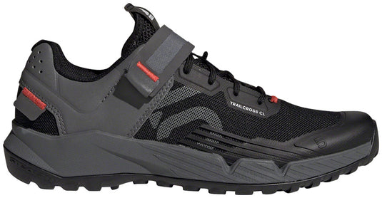 Five Ten Trailcross Mountain Clipless Shoes - Women's Core BLK/Gray Three/Red 8