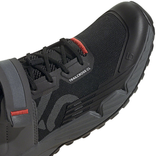 Five Ten Trailcross Mountain Clipless Shoes - Women's Core BLK/Gray Three/Red 9