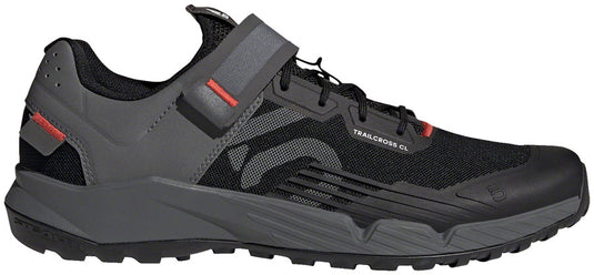 Five Ten Trailcross Mountain Clipless Shoes - Men's Core BLK/Gray Three/Red 9