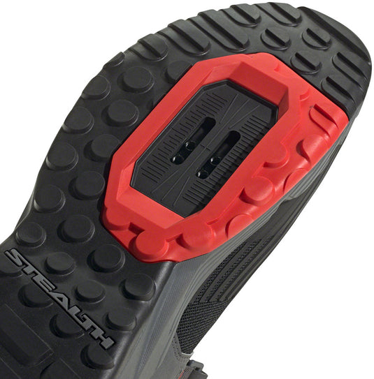 Five Ten Trailcross Mountain Clipless Shoes - Men's Core BLK/Gray Three/Red 8