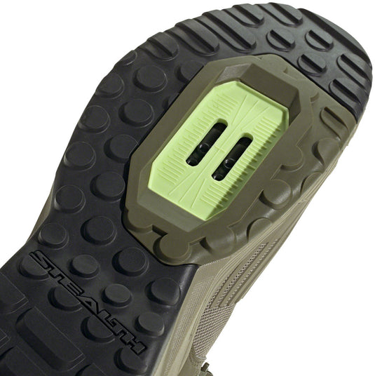 Five Ten Trailcross Mountain Clipless Shoes - Men's Orbit Green/Carbon/Pulse Lime 13