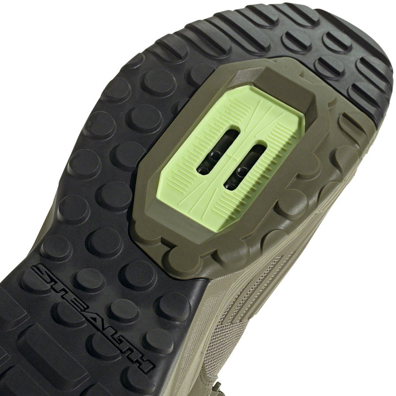 Load image into Gallery viewer, Five Ten Trailcross Mountain Clipless Shoes - Men's Orbit Green/Carbon/Pulse Lime 6.5
