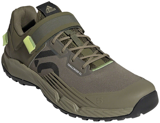 Five Ten Trailcross Mountain Clipless Shoes - Men's Orbit Green/Carbon/Pulse Lime 11.5