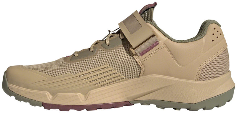 Load image into Gallery viewer, Five Ten Trailcross Mountain Clipless Shoes - Men's Beige Tone/Blue Rush/Orbit Green 6
