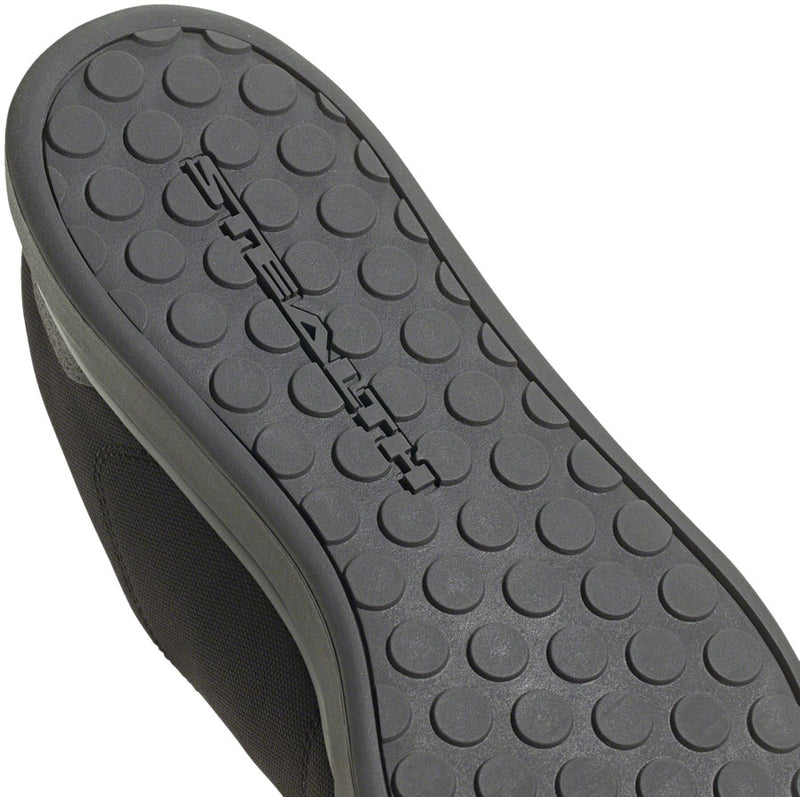 Load image into Gallery viewer, Five Ten Sleuth DLX Canvas Flat Shoes - Men's Core BLK/Gray Five/FTWR White 14
