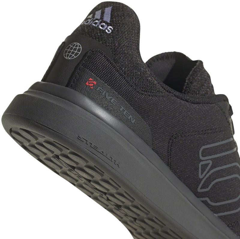 Load image into Gallery viewer, Five Ten Sleuth DLX Canvas Flat Shoes - Men's Core BLK/Gray Five/FTWR White 7.5
