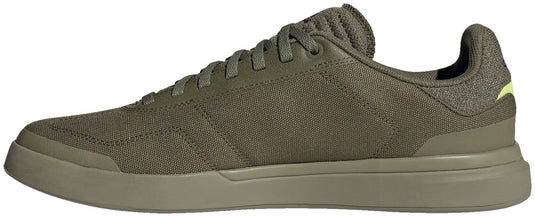 Five Ten Sleuth DLX Canvas Flat Shoes - Men's Focus Olive/Core BLK/Pulse Lime 7.5