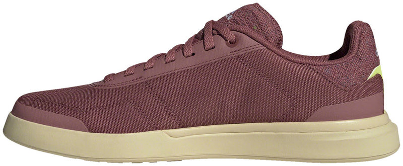 Load image into Gallery viewer, Five Ten Sleuth DLX Canvas Flat Shoes - Women's Quiet Crimson/FTWR White/Sandy Beige 6.5

