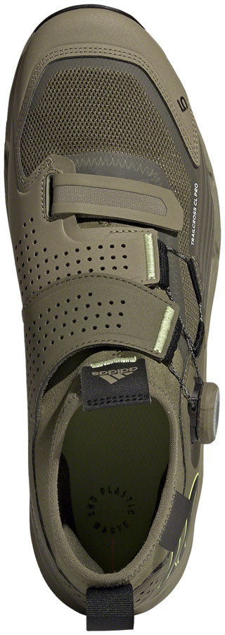 Load image into Gallery viewer, Five Ten Trailcross Pro Mountain Clipless Shoes - Men's Green/Black/Green 6
