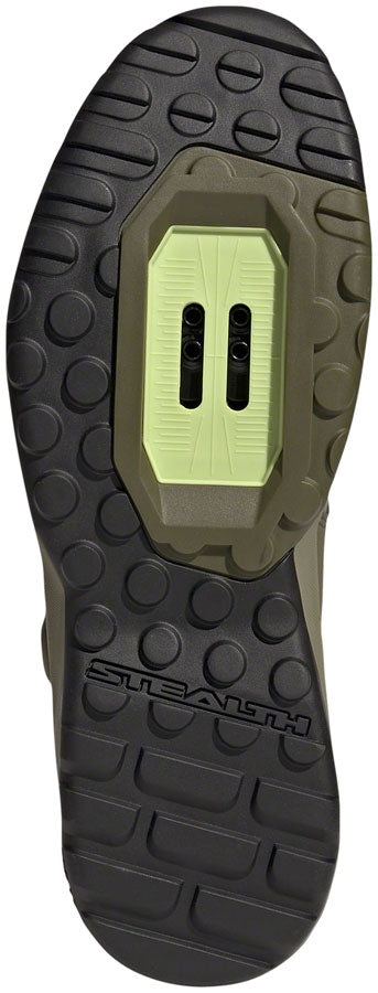 Load image into Gallery viewer, Five Ten Trailcross Pro Mountain Clipless Shoes - Men's Green/Black/Green 6
