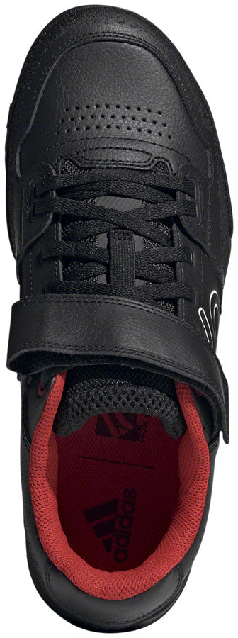Load image into Gallery viewer, Five Ten Hellcat Clipless Shoes - Men's Core Black/Core Black/Ftwr White 10
