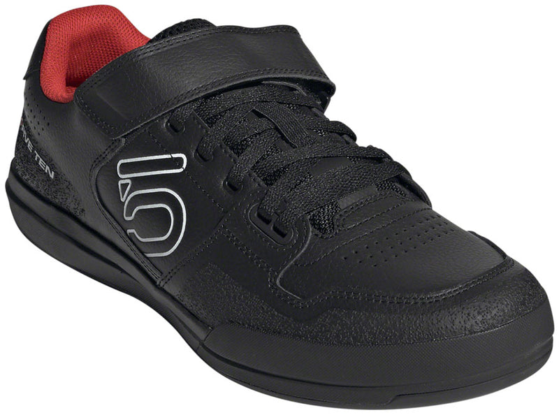 Load image into Gallery viewer, Five Ten Hellcat Clipless Shoes - Men's Core Black/Core Black/Ftwr White 11
