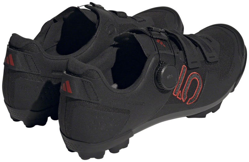 Load image into Gallery viewer, Five Ten Kestrel BOA Mountain Clipless Shoes - Men's Core BLK/Gray Six/Gray Four 6.5
