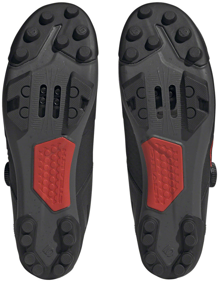 Load image into Gallery viewer, Five Ten Kestrel BOA Mountain Clipless Shoes - Men's Core BLK/Gray Six/Gray Four 7
