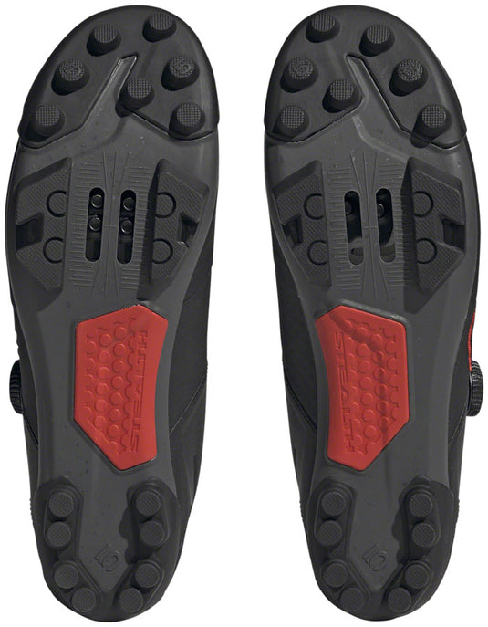 Five Ten Kestrel BOA Mountain Clipless Shoes - Men's Core BLK/Gray Six/Gray Four 11