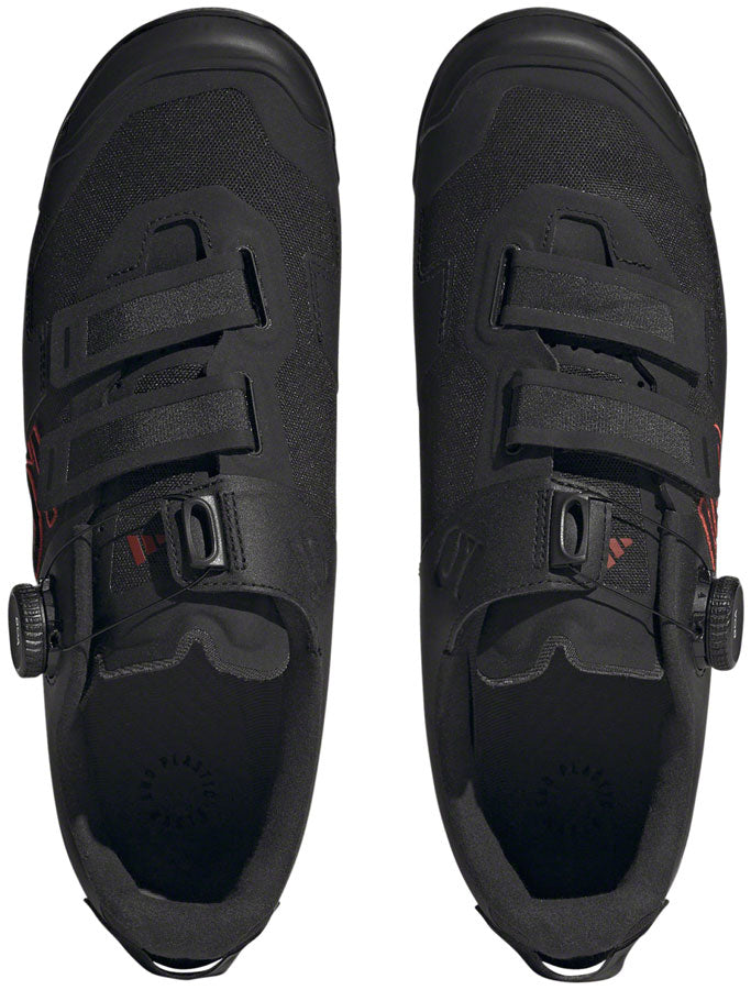 Load image into Gallery viewer, Five Ten Kestrel BOA Mountain Clipless Shoes - Men's Core BLK/Gray Six/Gray Four 12.5
