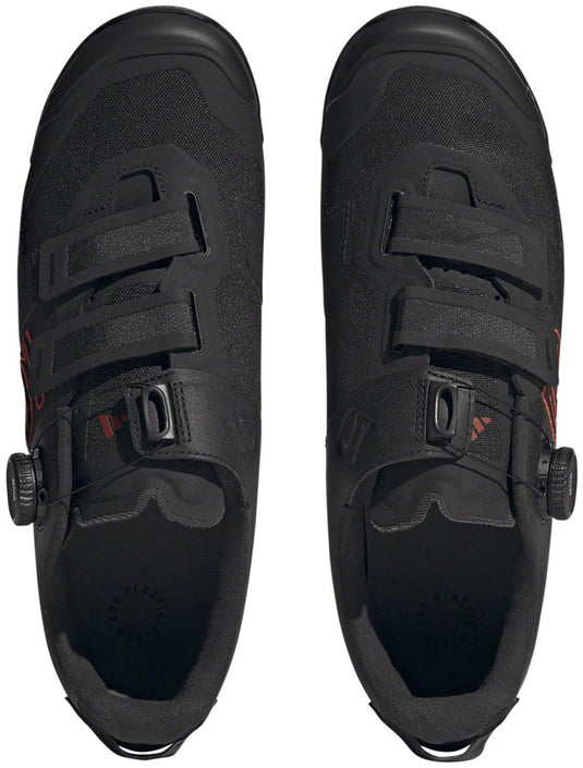 Five Ten Kestrel BOA Mountain Clipless Shoes - Men's Core BLK/Gray Six/Gray Four 12.5