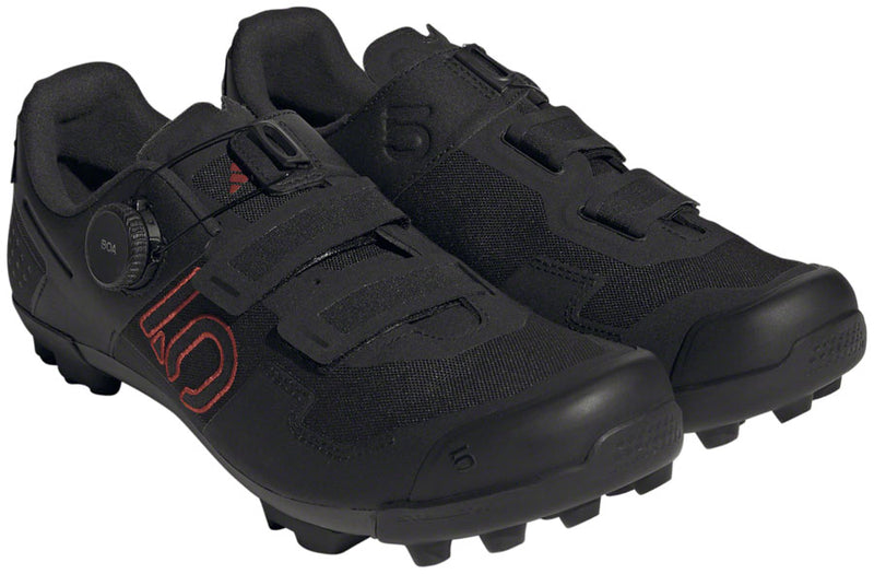 Load image into Gallery viewer, Five Ten Kestrel BOA Mountain Clipless Shoes - Men's Core BLK/Gray Six/Gray Four 7
